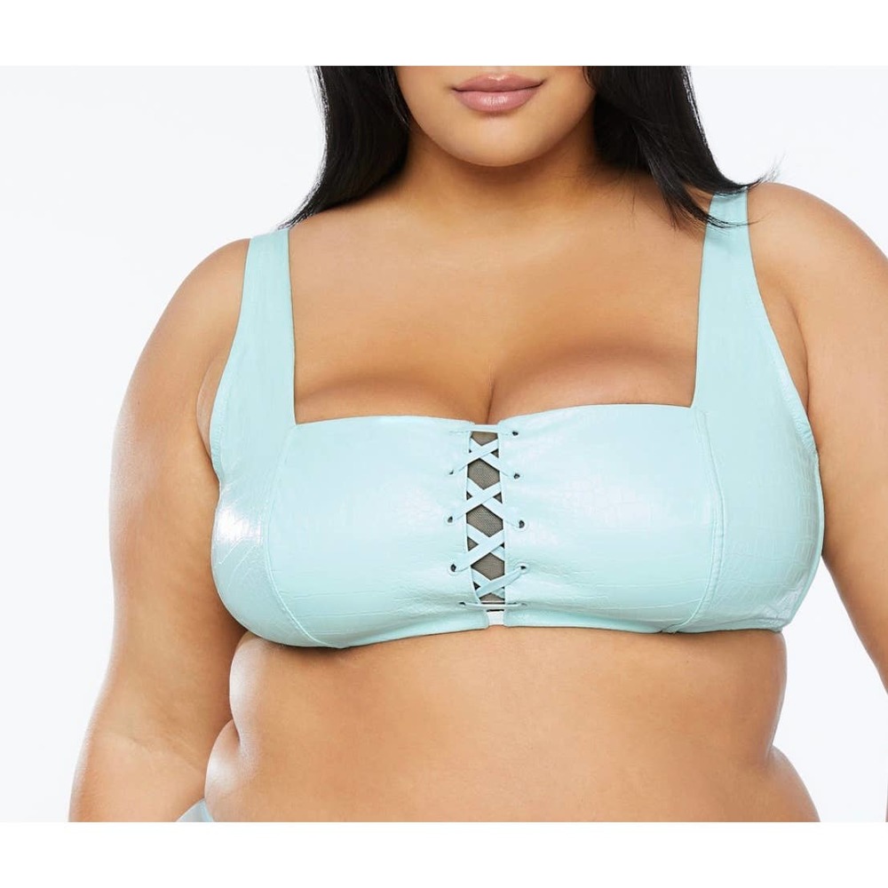 NWT SAVAGE X FENTY Queen of the Galaxy Bralette Rihanna Bra SZ 2X